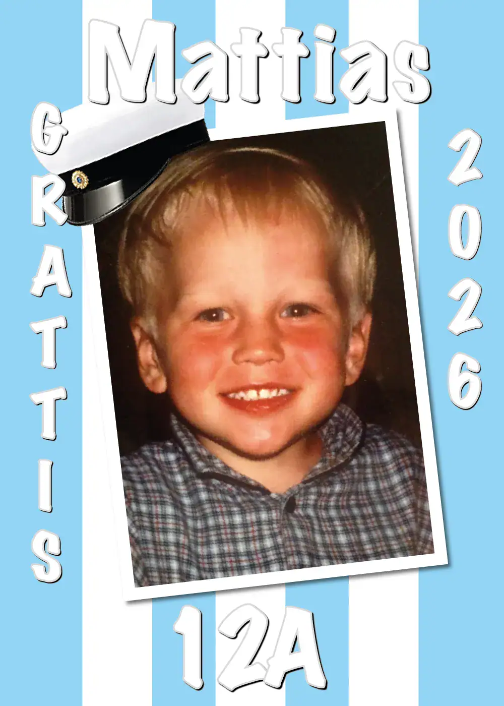 Studentskylt | Studentplakat Mall 17 - 2026