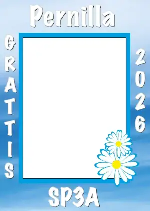 Studentskylt | Studentplakat Mall 2 - Klassisk och stilren