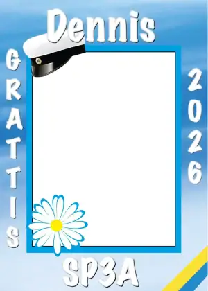 Studentskylt | Studentplakat Mall 4 - 2026