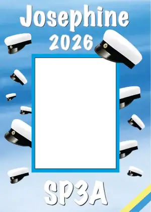 Studentskylt | Studentplakat Mall 6 - 2026