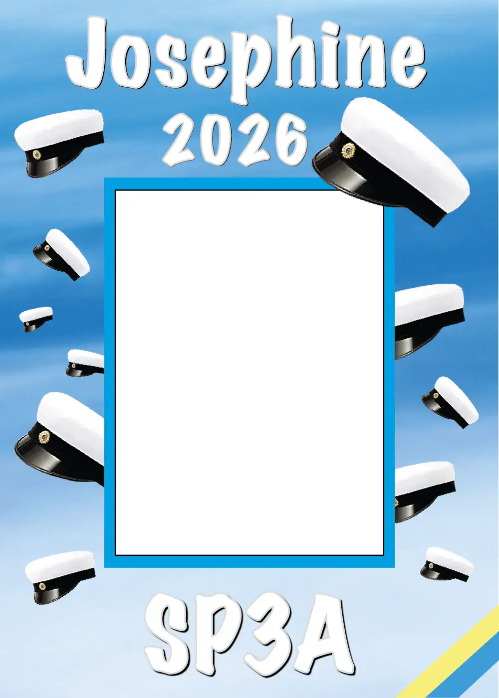 Studentskylt | Studentplakat Mall 6 - 2026