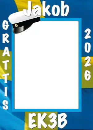 Studentskyltar och Studentplakat i 5mm premiumkvalitet. Designa din skylt online.