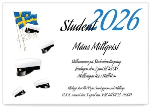 inbjudningskort till studenten mall 4