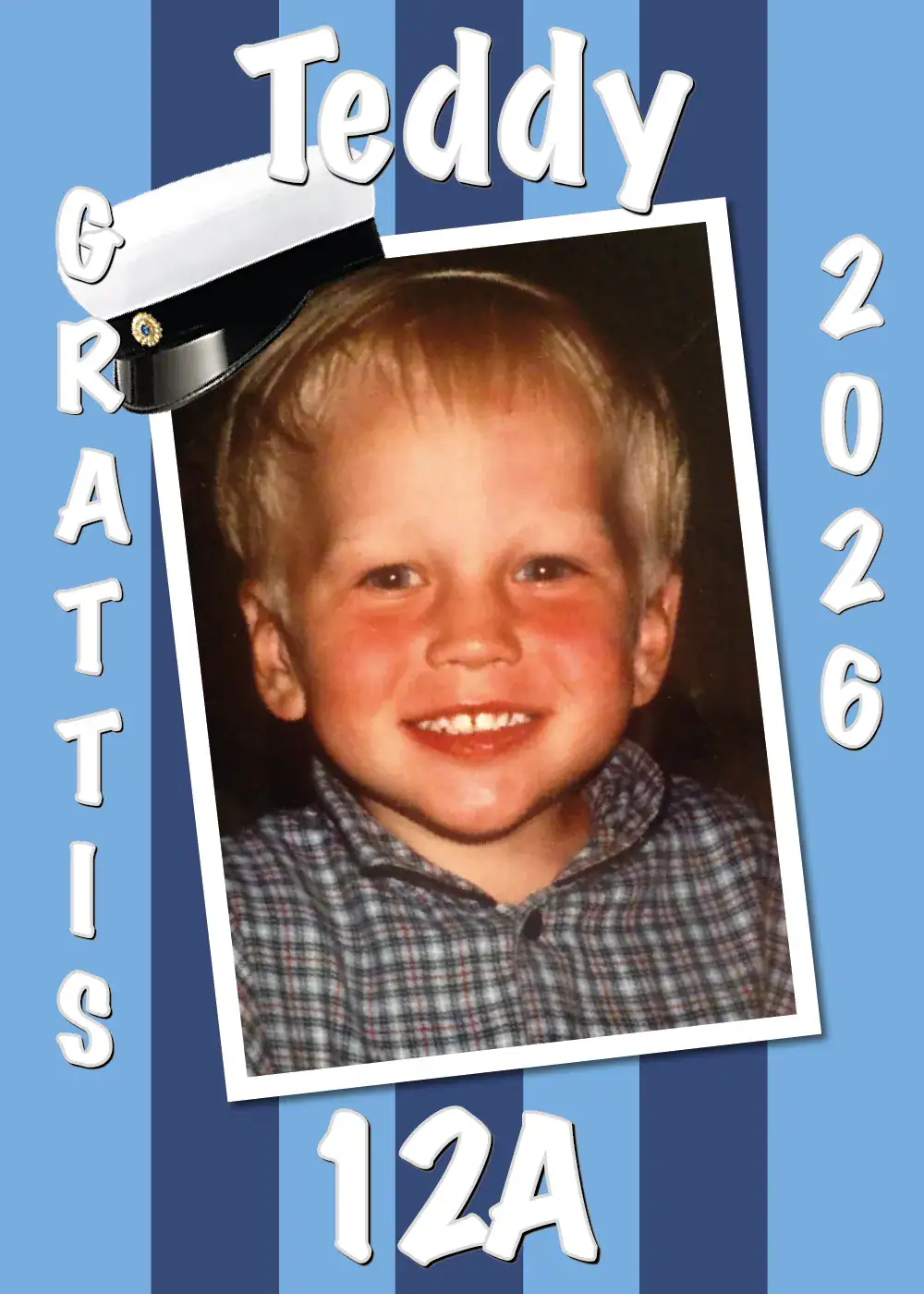 Studentskylt | Studentplakat Mall 21 - 2026 djurgården