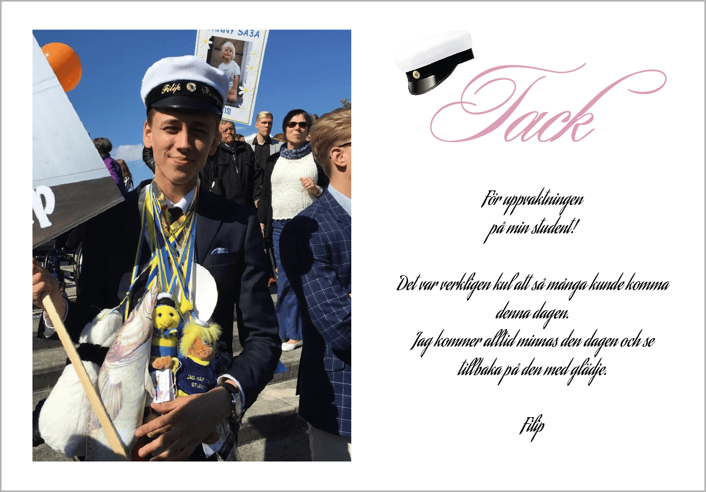 tackkkort studenten 2024