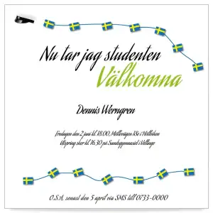inbjudningskort till studenten mall 12