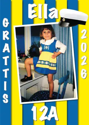 Studentskylt | Studentplakat Mall 19 - 2026