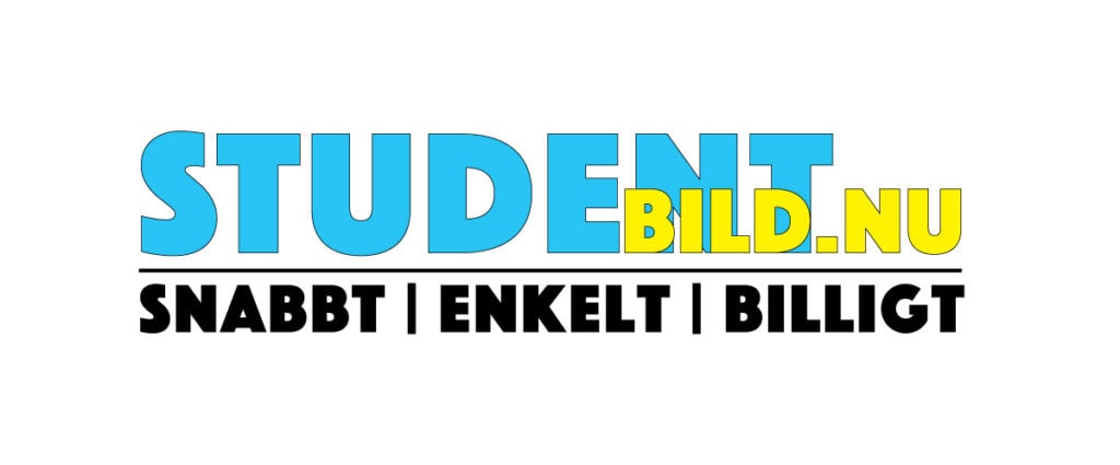 Logga för Studentbild.nu - specialister på studentskyltar, studentplakat och inbjudningskort FAQ